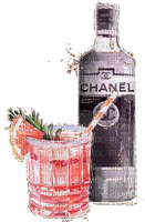 Chanel Drink Summer -  Bogusia - nemokama png