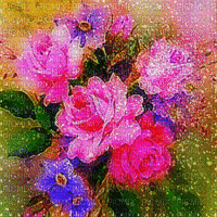 flower fleur blossom blumen spring printemps   fond background image  gif anime animated animation - Free animated GIF