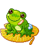 Frog - Бесплатни анимирани ГИФ