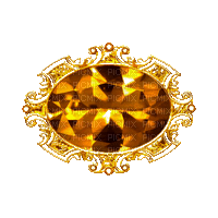 ♡§m3§♡ 8fram jewel animated gold gif - Ingyenes animált GIF