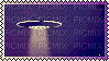 ufo stamp by thecandycoating - Бесплатни анимирани ГИФ