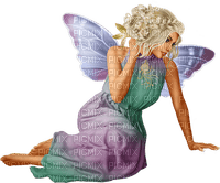 Butterfly woman. Leila - png ฟรี