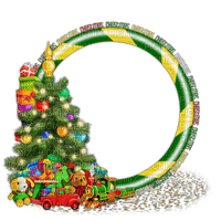 Christmas.Noël .Cadre.Frame.Victoriabea - PNG gratuit
