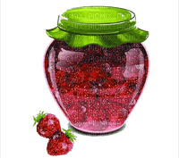 strawberry jam Bb2 - nemokama png