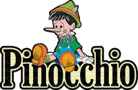 Kaz_Creations Cartoons Pinocchio Logo - png gratis