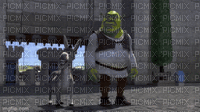 Shrek - Бесплатный анимированный гифка