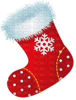 x mas stocking - Free PNG