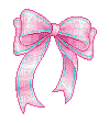 Pink bow - Bezmaksas animēts GIF