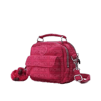 Kaz_Creations Red Pink Bag Bags - png ฟรี