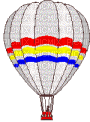 lu montgolfiere - Ilmainen animoitu GIF