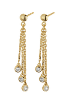 Earrings Gold - By StormGalaxy05 - безплатен png