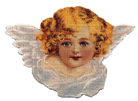 Victorian Angel - Безплатен анимиран GIF