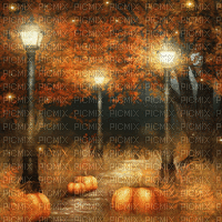 autumn gif (created with gimp) - 無料のアニメーション GIF
