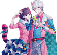 ✶ Anime Couple {by Merishy} ✶ - 免费PNG