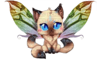 chatte ailée - Free PNG