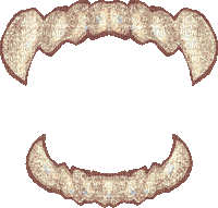 Vampire Teeth - Full - Free animated GIF