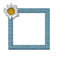 Small Blue Frame - 免费PNG