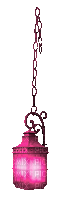 Light.Lamp.Lantern.Pink.Animated - KittyKatLuv65 - Бесплатный анимированный гифка