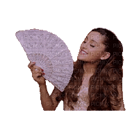 Ariana Grande Fan - Zdarma animovaný GIF