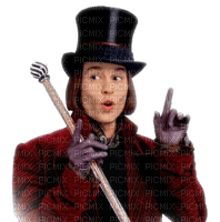 WILLY WONKA - PNG gratuit