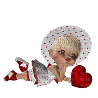 Kaz_Creations Dolls Cookie Love - PNG gratuit
