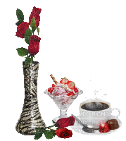 rosa deko Pelageya - Darmowy animowany GIF