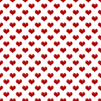 Kaz_Creations Backgrounds Background Hearts Love Red St.Valentines Day - PNG gratuit