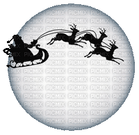Santa - Бесплатный анимированный гифка