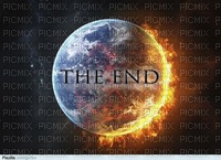 the end - png gratis