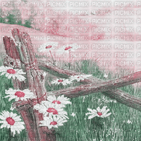 soave background animated green pink - GIF animasi gratis