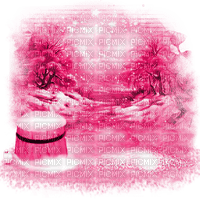 Winter.Cluster.Pink - png gratuito