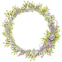 fleur cercle - png grátis