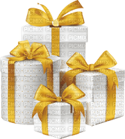 gold gifts - PNG gratuit