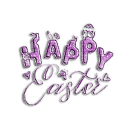 kikkapink happy easter text png spring quote - zadarmo png
