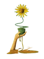 Сюрреалистический цветок - kostenlos png