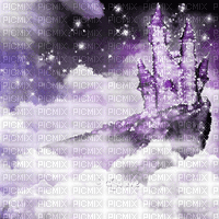 soave background animated fantasy heaven sky - GIF animate gratis