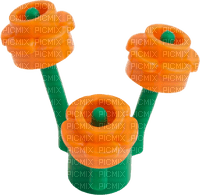 Lego flowers - бесплатно png