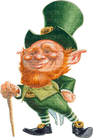 st. Patrick gnome  by nataliplus - gratis png