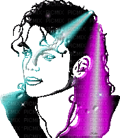 homme (Mickael Jackson) - Бесплатный анимированный гифка