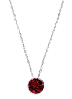 Red Dark Necklace - By StormGalaxy05 - PNG gratuit