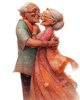 Couple old - zadarmo png