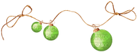 Ornaments.Green - Free PNG