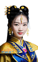 Asian woman - zdarma png