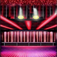 Red Nightclub Background - 免费PNG