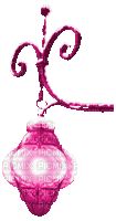 Winter.Lantern.Pink.Animated - KittyKatLuv65 - GIF เคลื่อนไหวฟรี