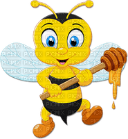 soave deco  honey bee cute - ingyenes png