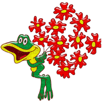 Kaz_Creations Cartoon Animals Frogs - PNG gratuit
