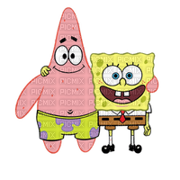 GIANNIS_TOUROUNTZAN - Spongebob and Patrick - bezmaksas png