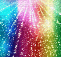 Background rainbow - Бесплатный анимированный гифка