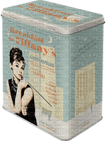 Audrey Hepburn Woman  Box - Bogusia - δωρεάν png